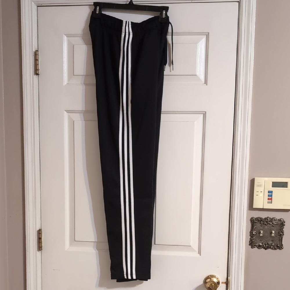 NWT - Adidas Classic Tri-stripe Track Pants